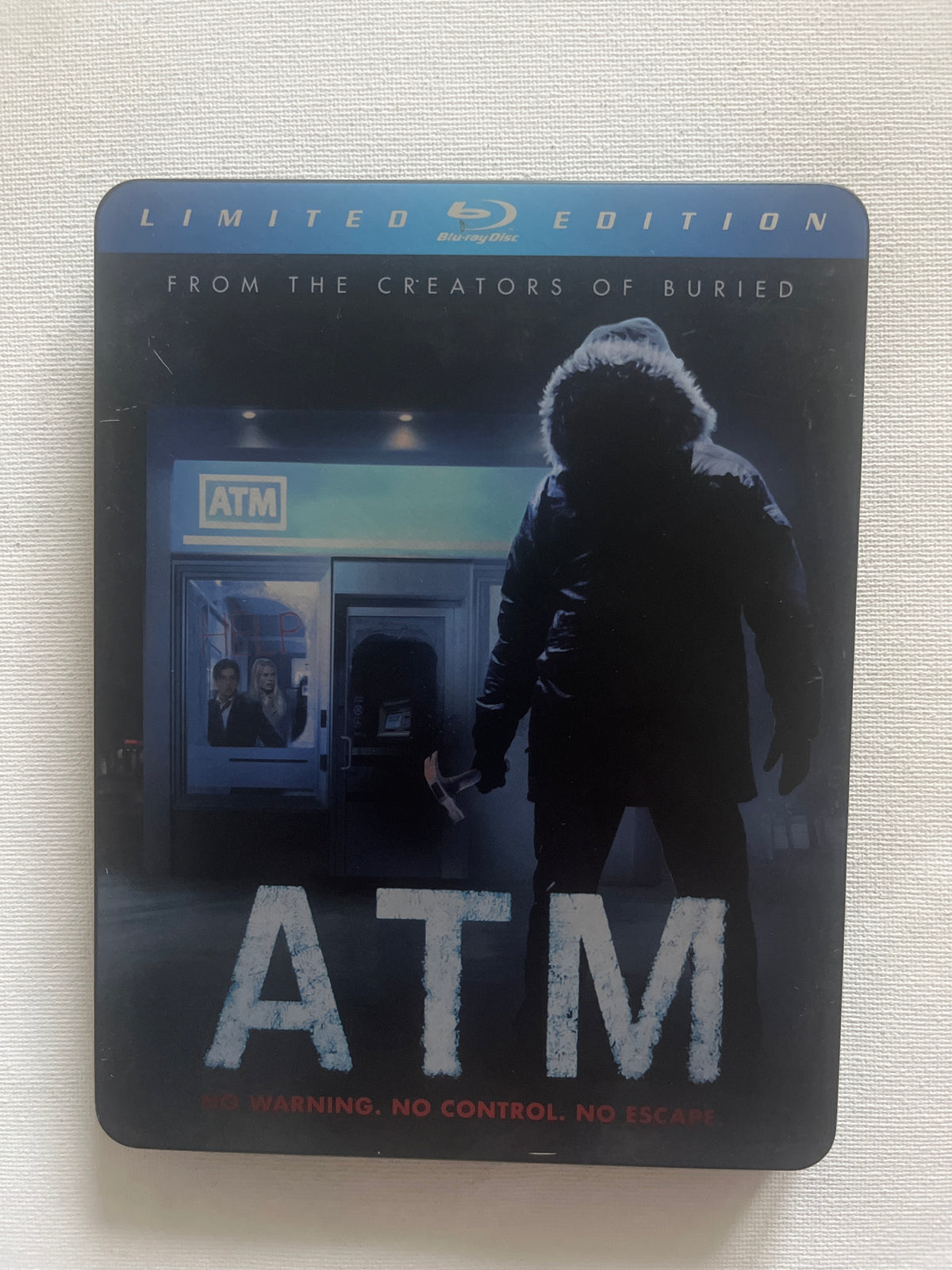 ATM – Limited Edition Steelbook Blu-ray (2012) | Brian Geraghty & Alice Eve
