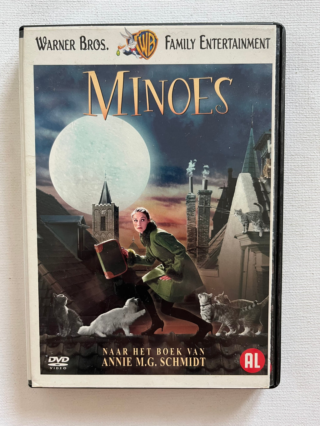 Minoes – DVD (2001) | Carice van Houten & Theo Maassen
