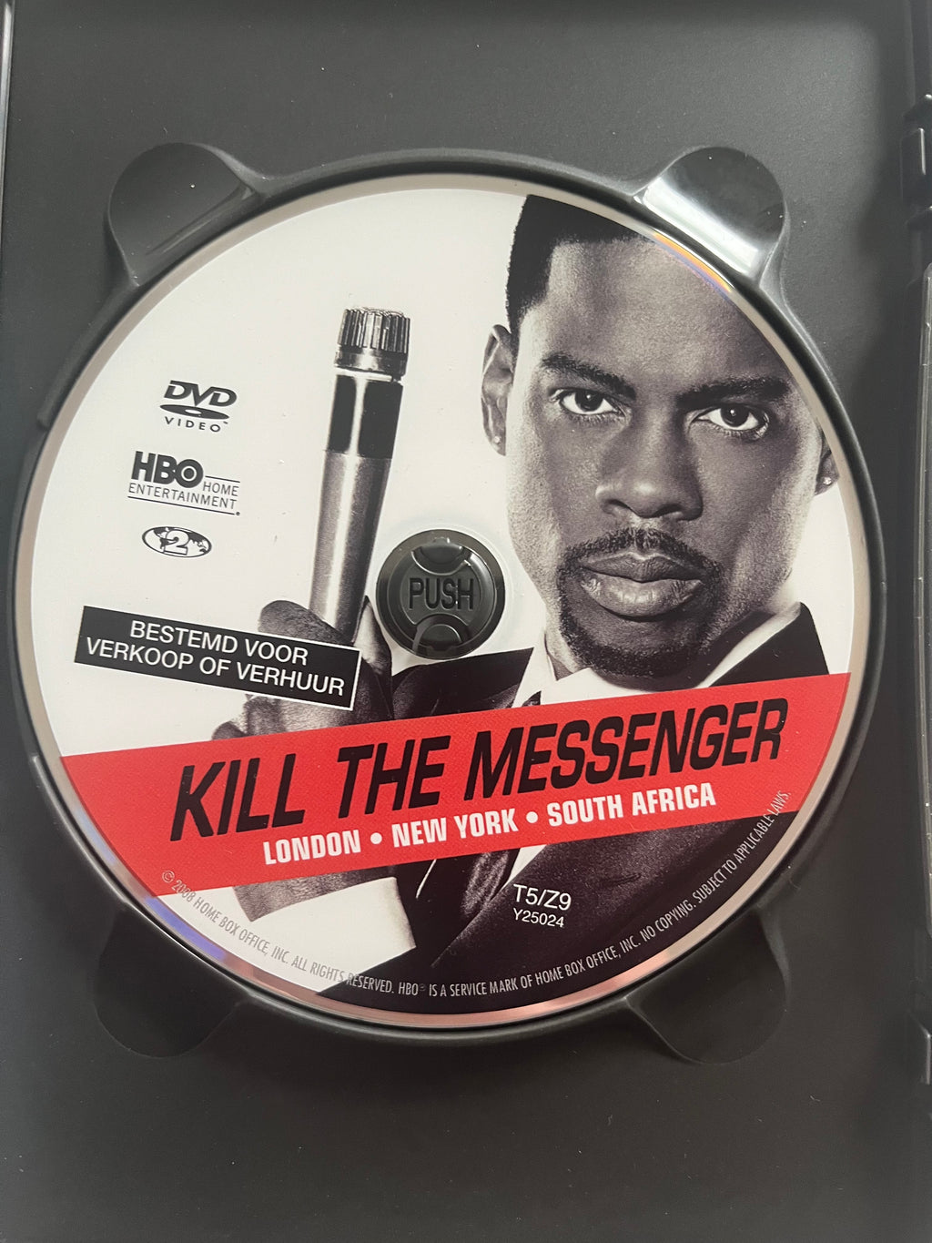 Kill the Messenger – DVD (2014) | Jeremy Renner