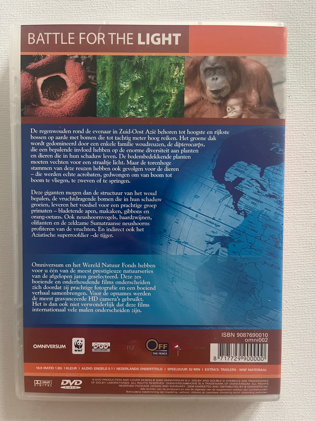 Battle for the Light: South Asia – DVD | WWF Nature Documentary