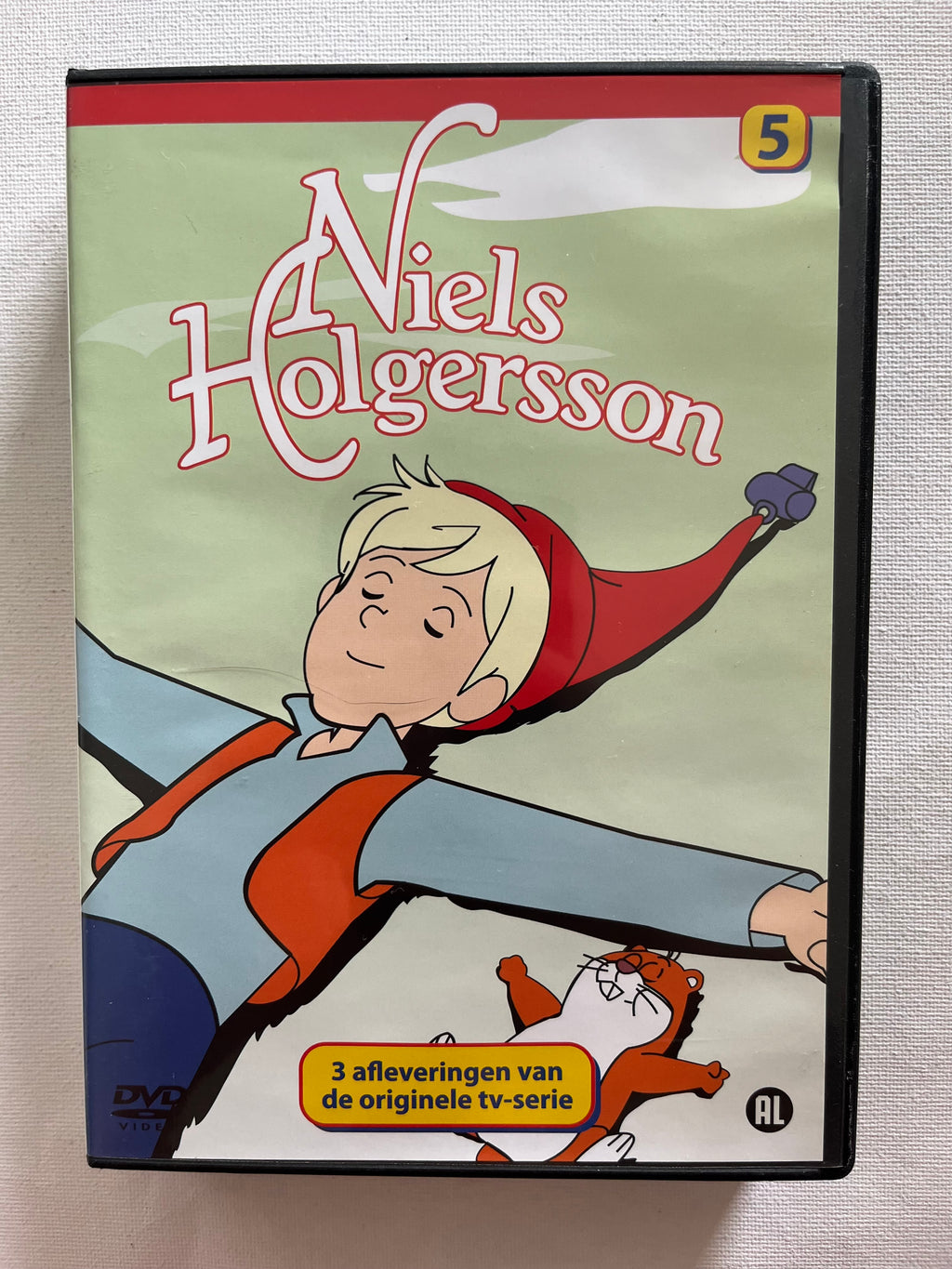 The Wonderful Adventures of Nils Holgersson – 3-DVD Box Set | Dutch Version