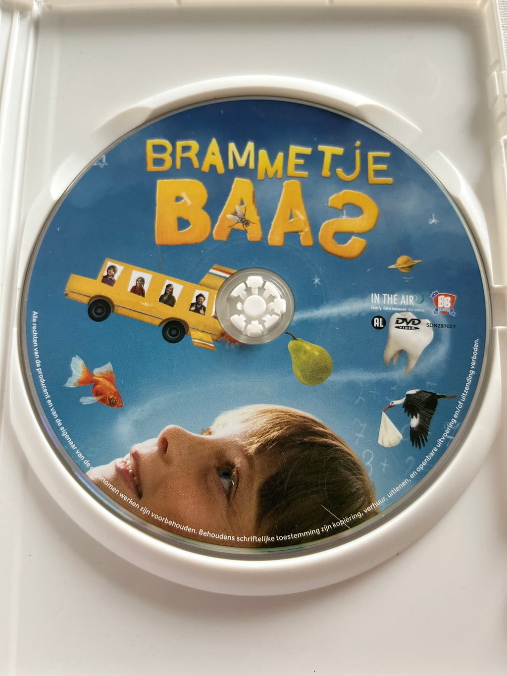 Brammetje Baas – DVD (2012) | Coen van Overdam & Katja Herbers