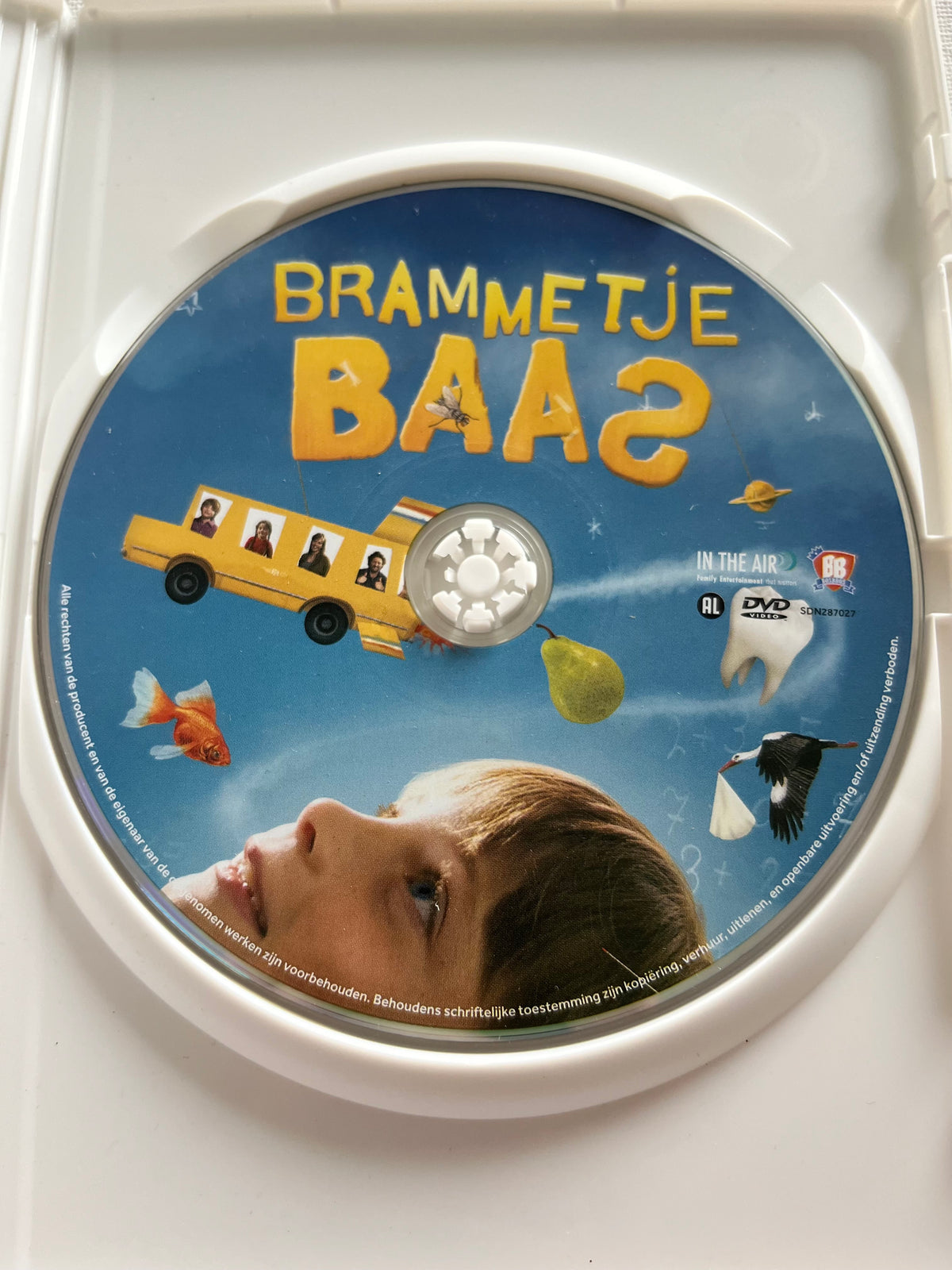 Brammetje Baas – DVD (2012) | Coen van Overdam & Katja Herbers