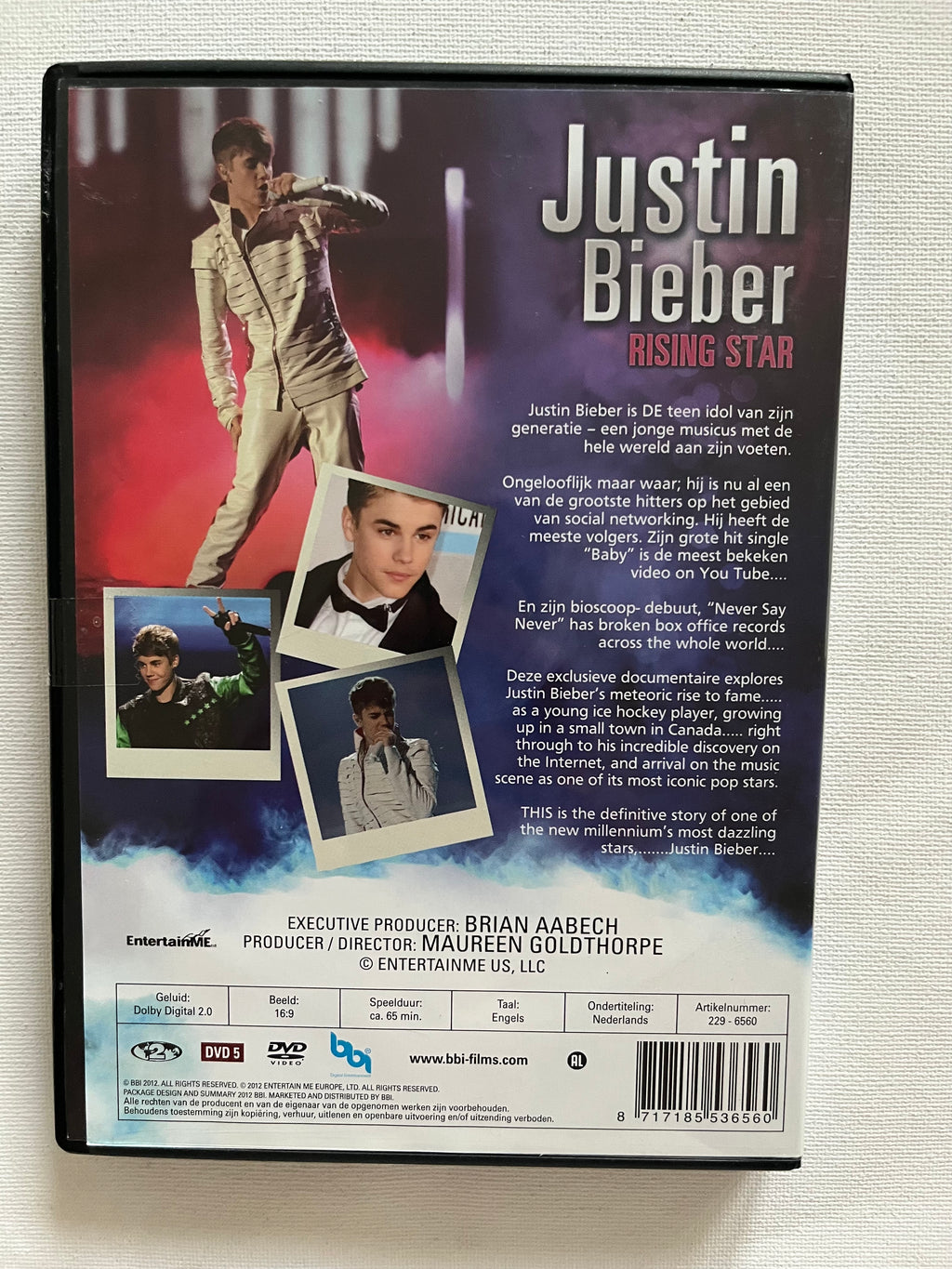 Justin Bieber: Rising Star – DVD (2010) | Music Documentary