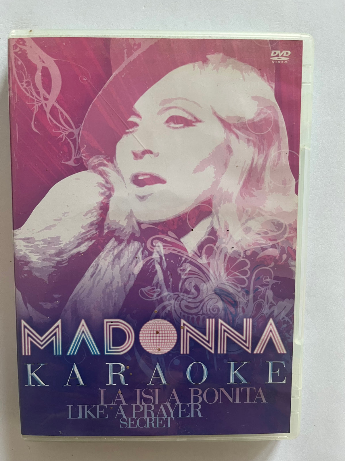 Madonna Karaoke – DVD | Sing Along to Madonna’s Greatest Hits