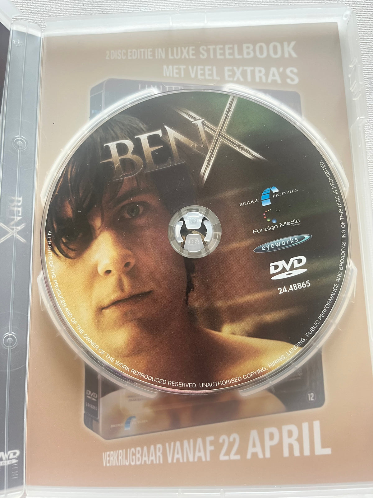 Ben X – DVD (2007) | Greg Timmermans & Laura Verlinden