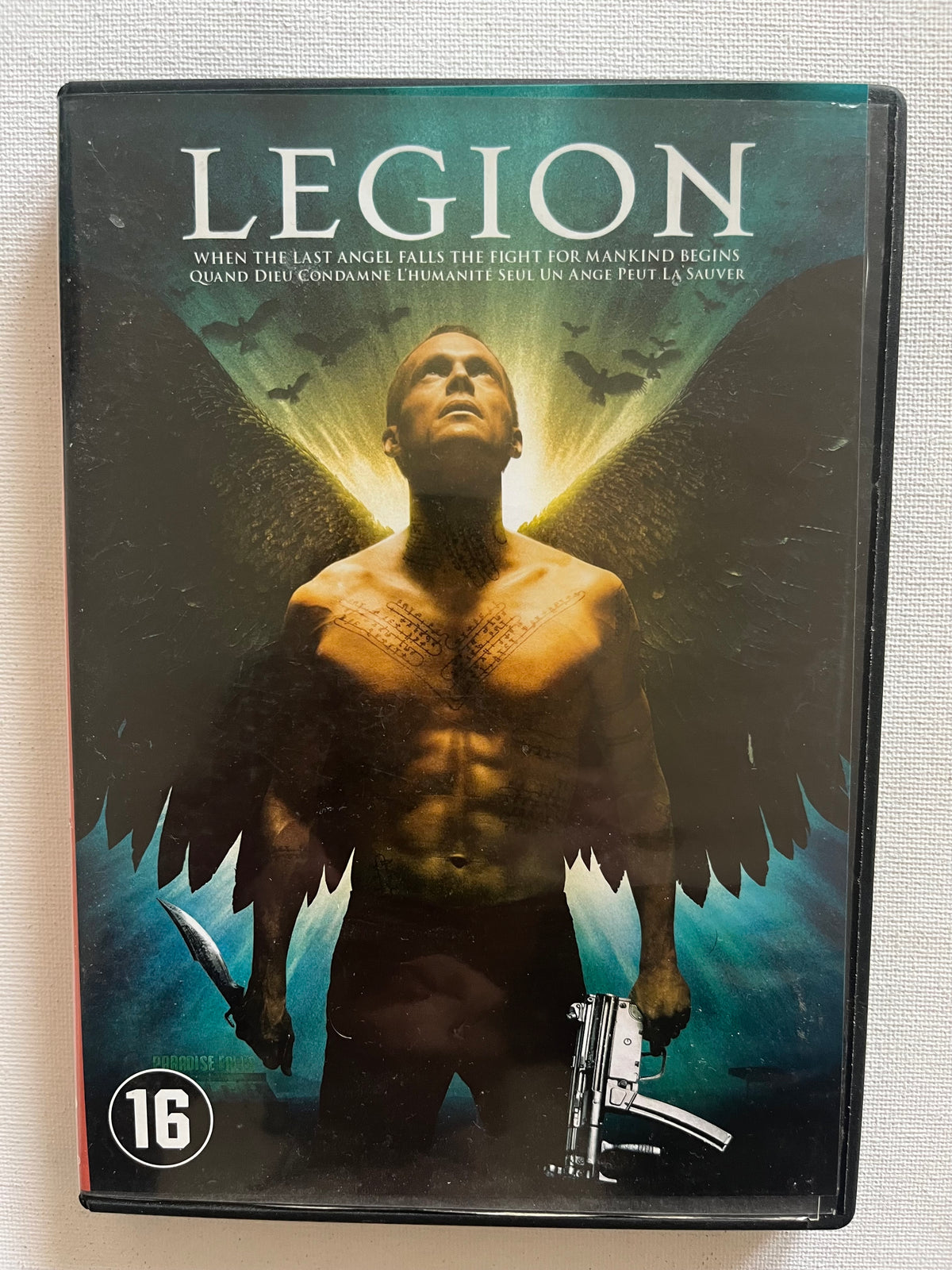 Legion – DVD (2010) | Paul Bettany & Dennis Quaid
