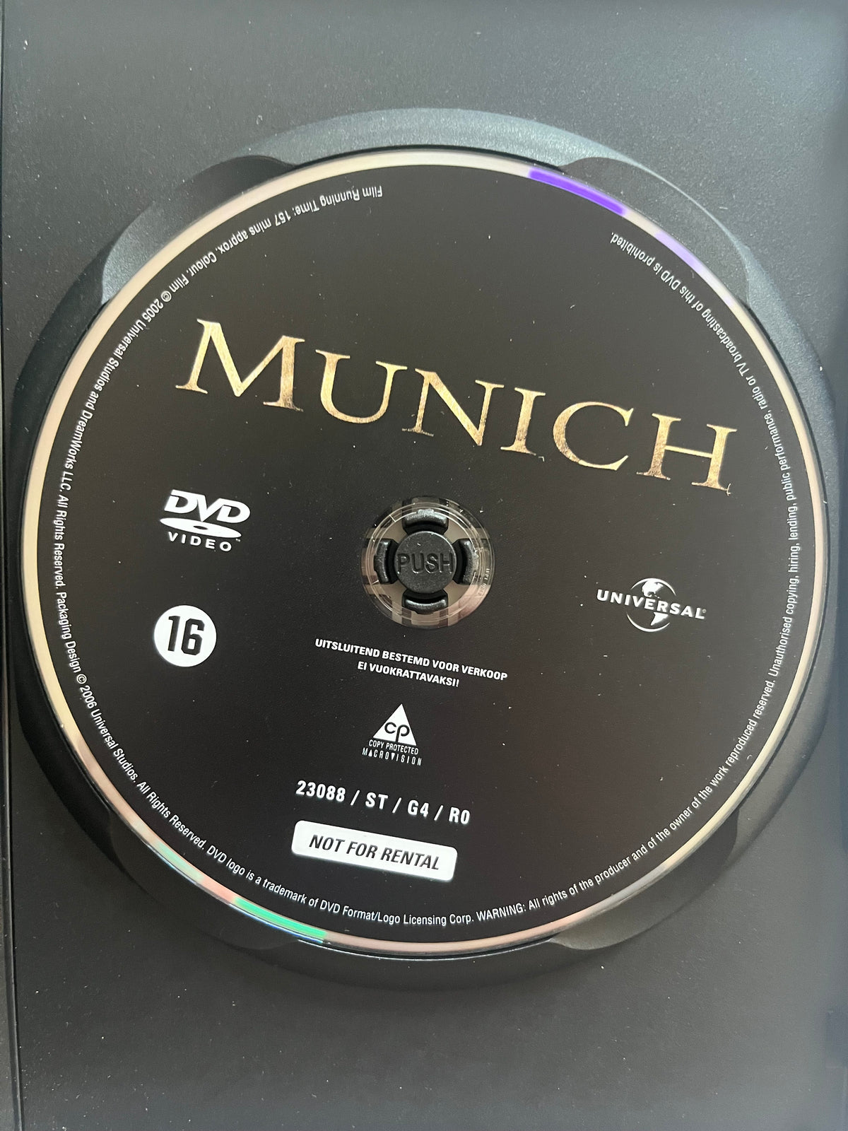 Munich – DVD (2005) | Eric Bana & Daniel Craig