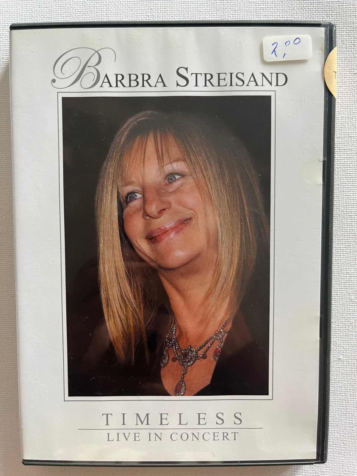 Barbra Streisand – Timeless: Live in Concert – 2-Disc DVD (2001)