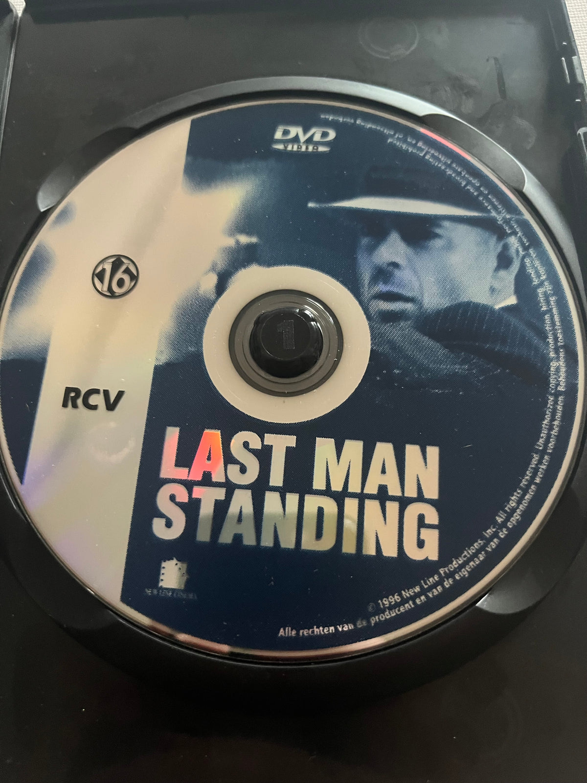 Last Man Standing – DVD (1996) | Bruce Willis & Christopher Walken