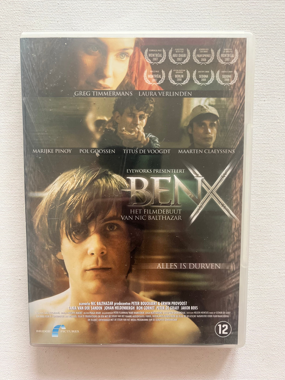 Ben X – DVD (2007) | Greg Timmermans & Laura Verlinden