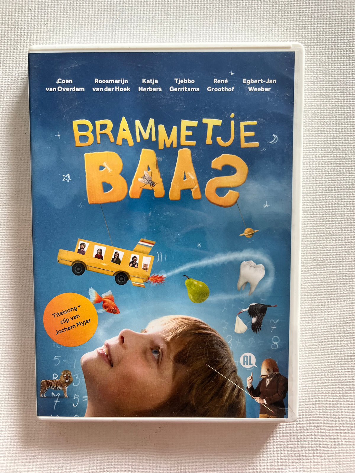 Brammetje Baas – DVD (2012) | Coen van Overdam & Katja Herbers