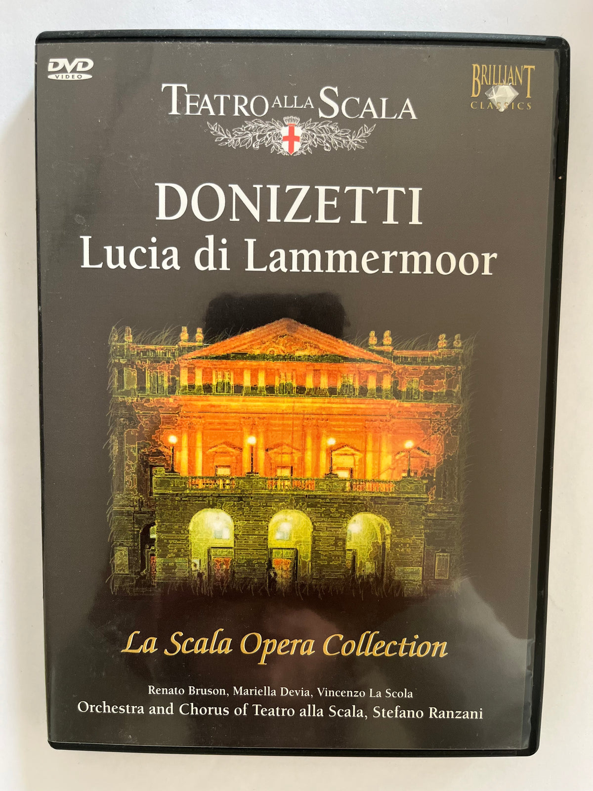 Donizetti: Lucia di Lammermoor – Opera DVD | Classical Music
