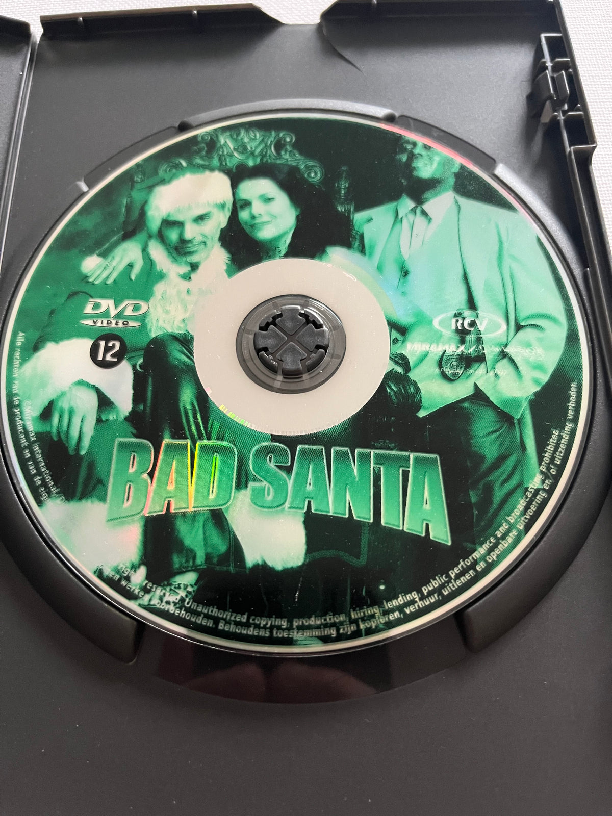 Bad Santa – DVD (2003) | Billy Bob Thornton & Tony Cox