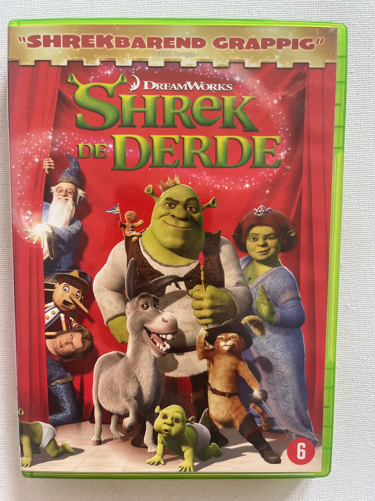 Shrek the Third – DVD (2007) | Mike Myers, Eddie Murphy & Cameron Diaz