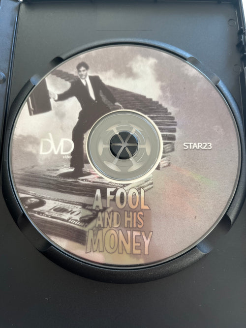 A Fool and His Money – DVD (1989) | Jonathan Penner & Sandra Bullock