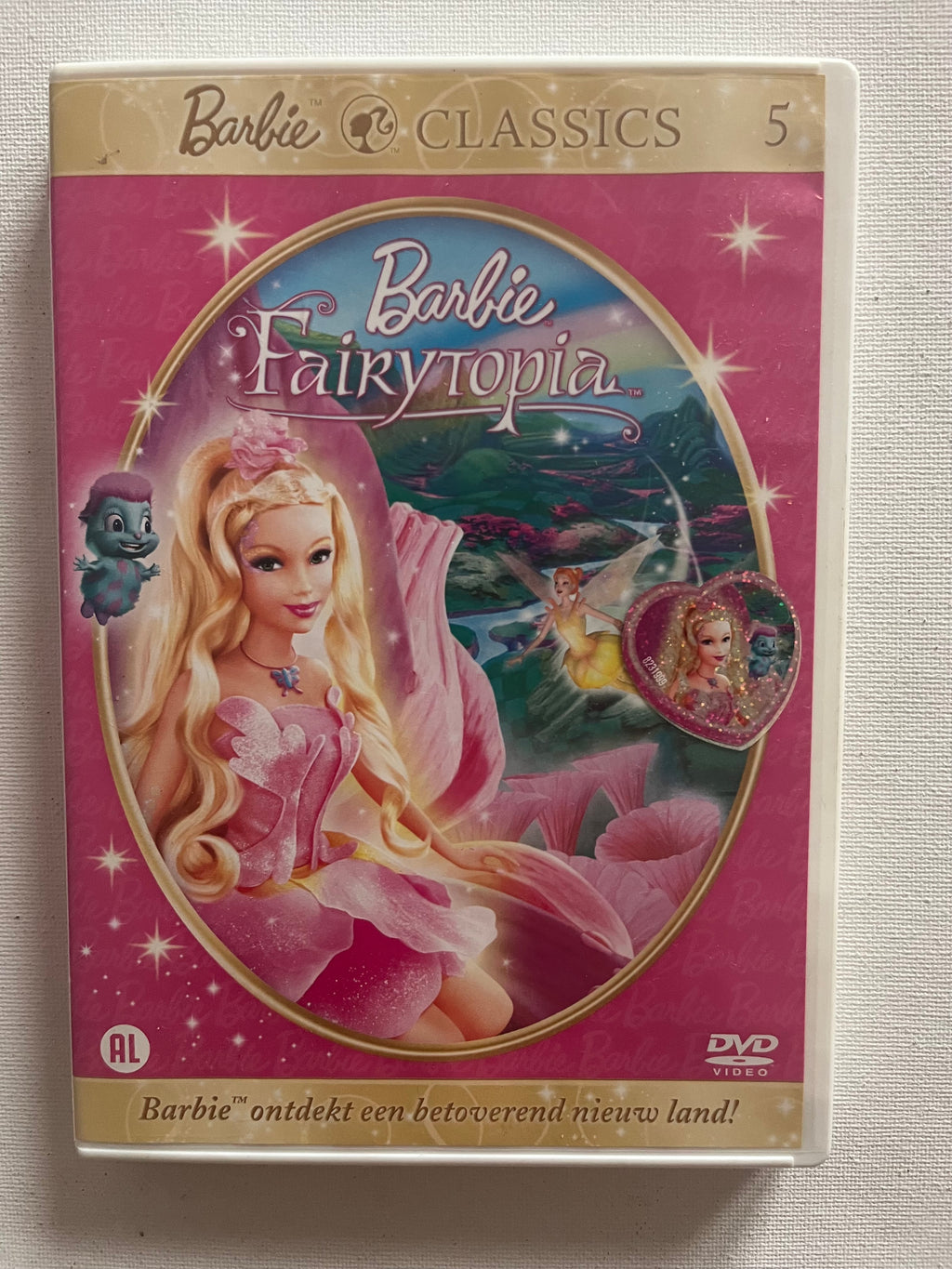 Barbie Fairytopia – DVD (2005) | Barbie as Elina