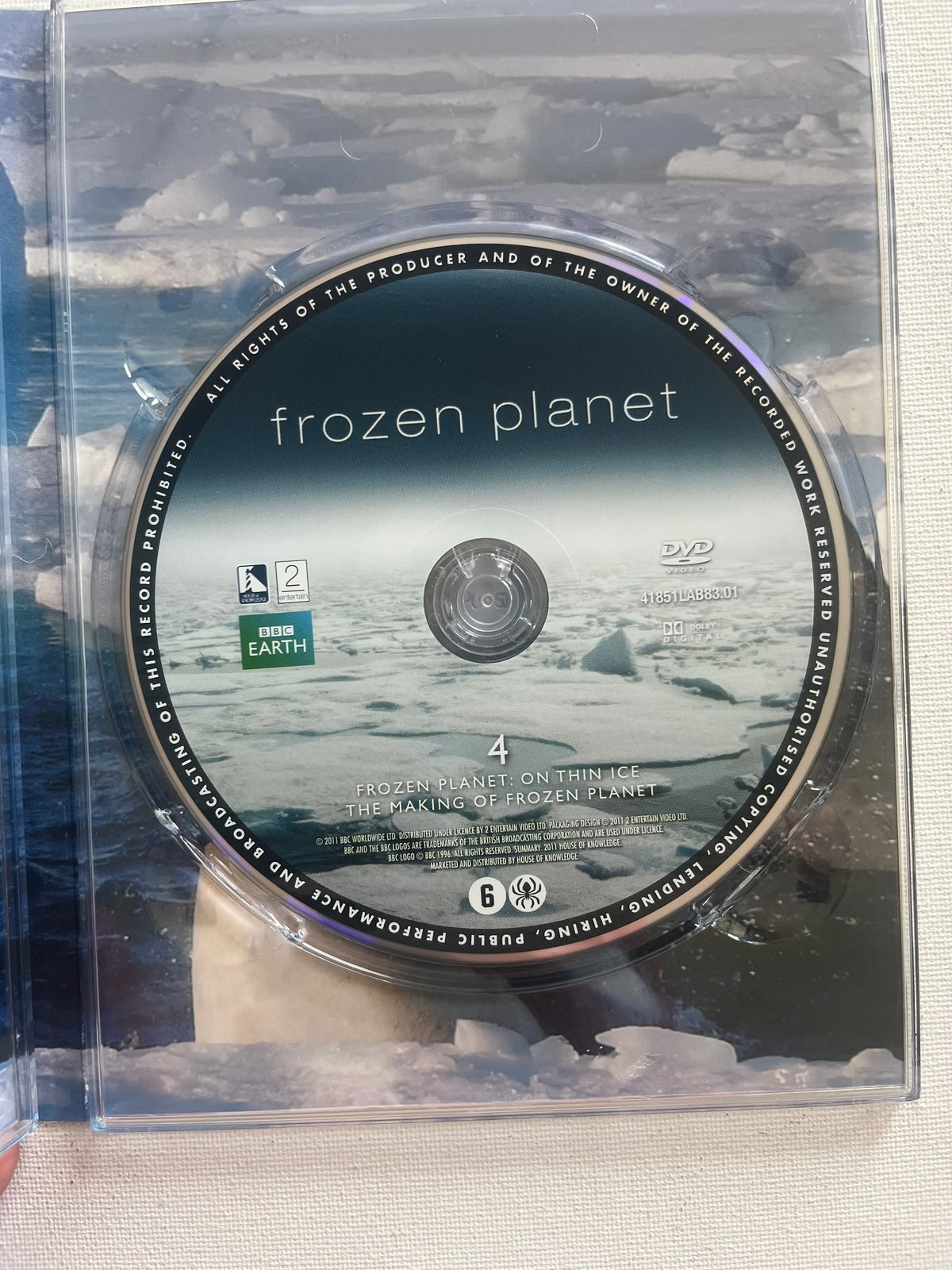 BBC Frozen Planet – Complete Series DVD (2011) | David Attenborough