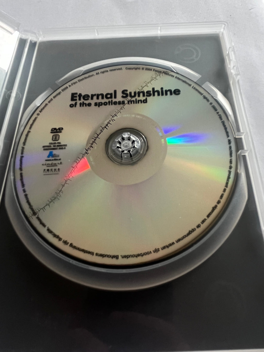 Eternal Sunshine of the Spotless Mind – DVD (2004) | Jim Carrey & Kate Winslet