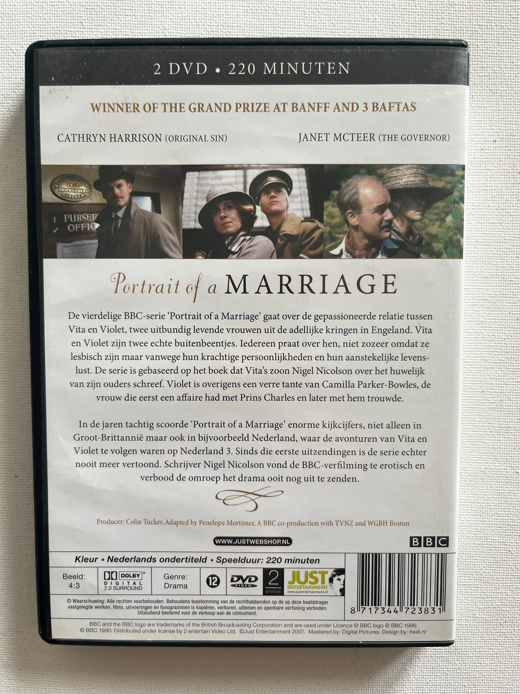 BBC Portrait of a Marriage – 2-Disc DVD (1990) | Janet McTeer & David Haig