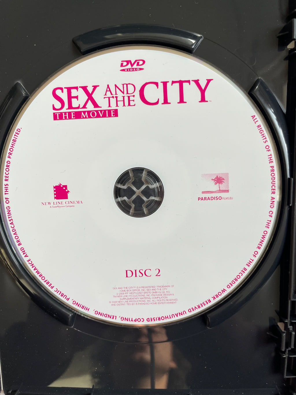 Sex and the City – 2-Disc Extended Edition DVD (2008) | Sarah Jessica Parker