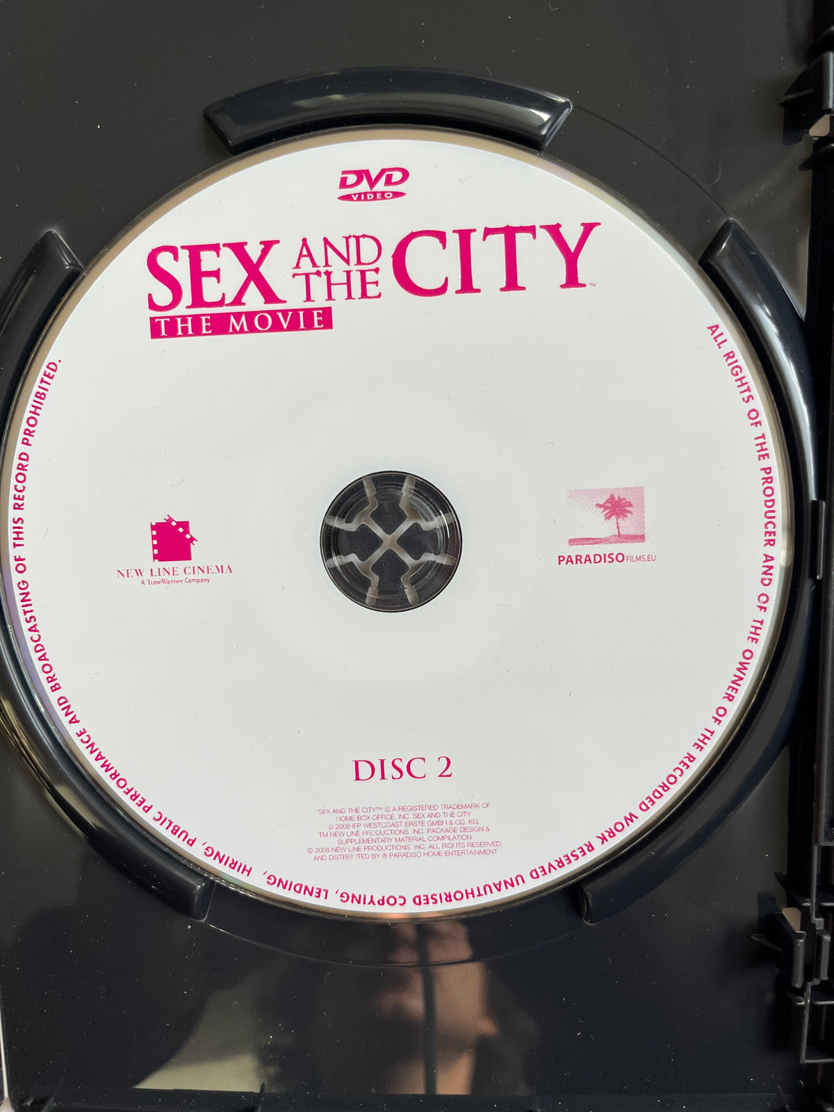 Sex and the City – 2-Disc Extended Edition DVD (2008) | Sarah Jessica Parker
