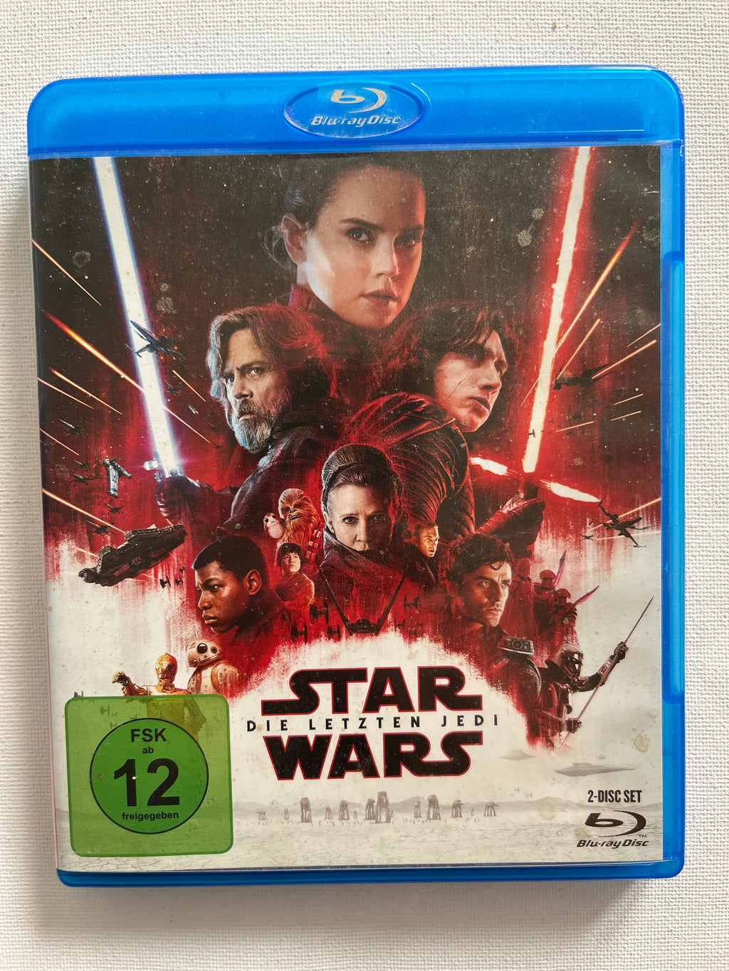 Star Wars: The Last Jedi – 2-Disc Blu-ray (2017) | Mark Hamill & Daisy Ridley