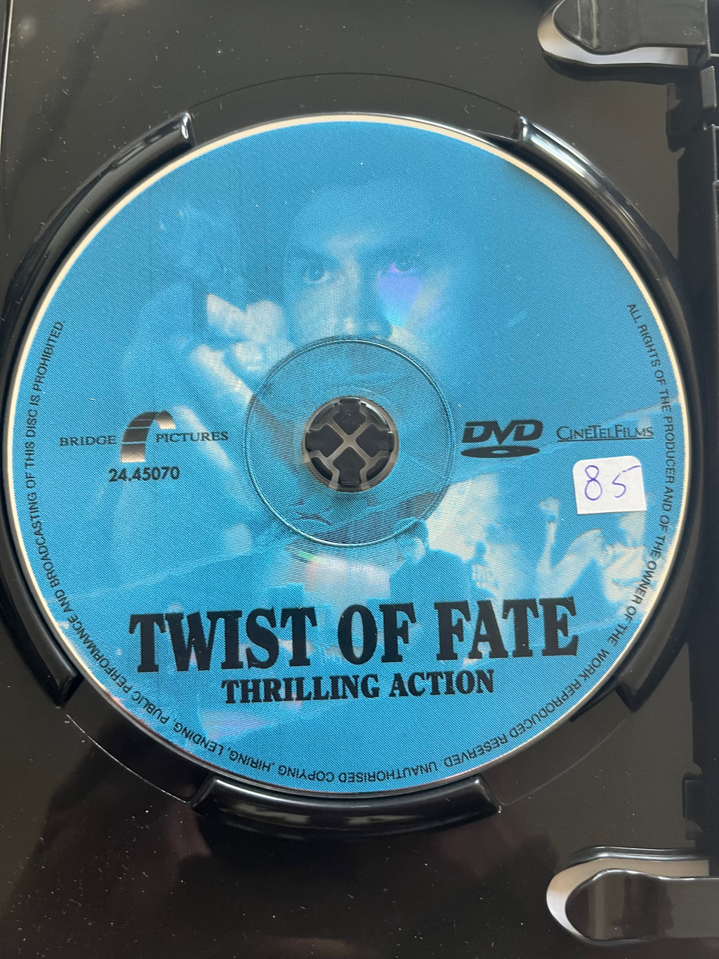 Twist of Fate – DVD (1998) | Lou Diamond Phillips