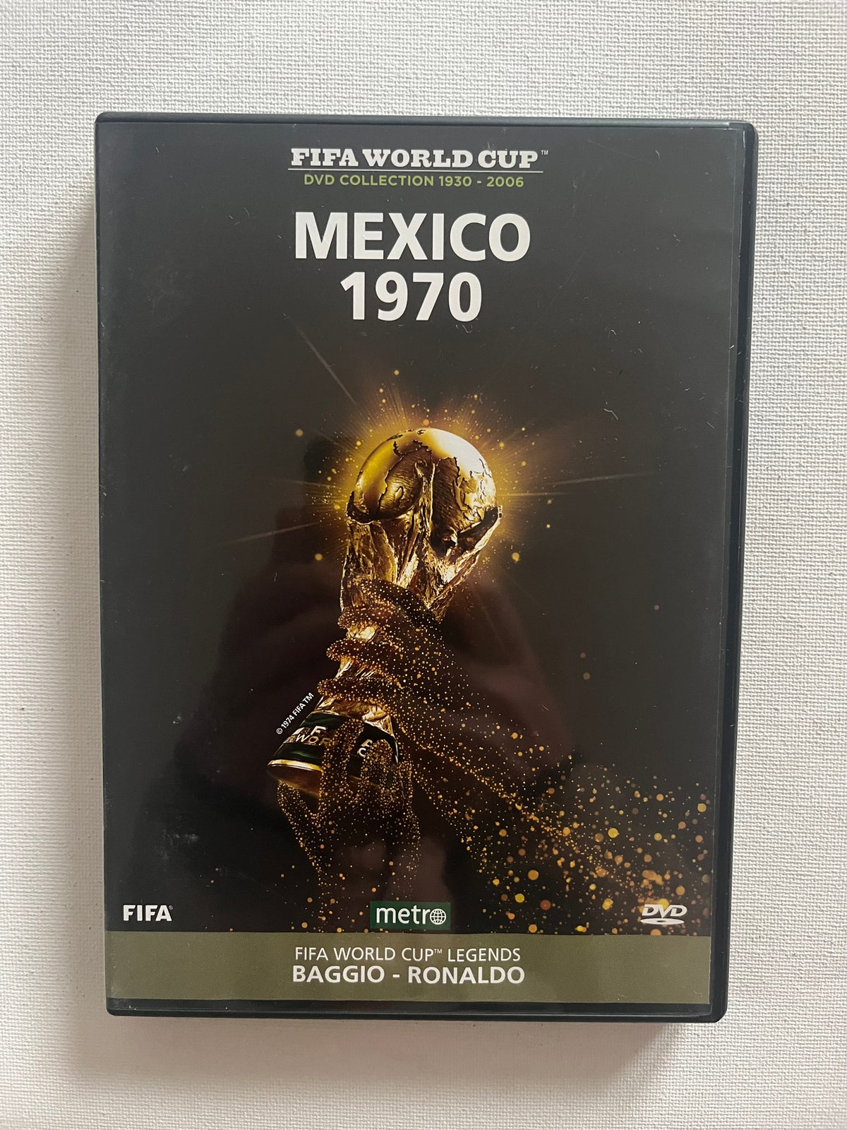 FIFA World Cup DVD Collection 1930–2006 | Complete Football History