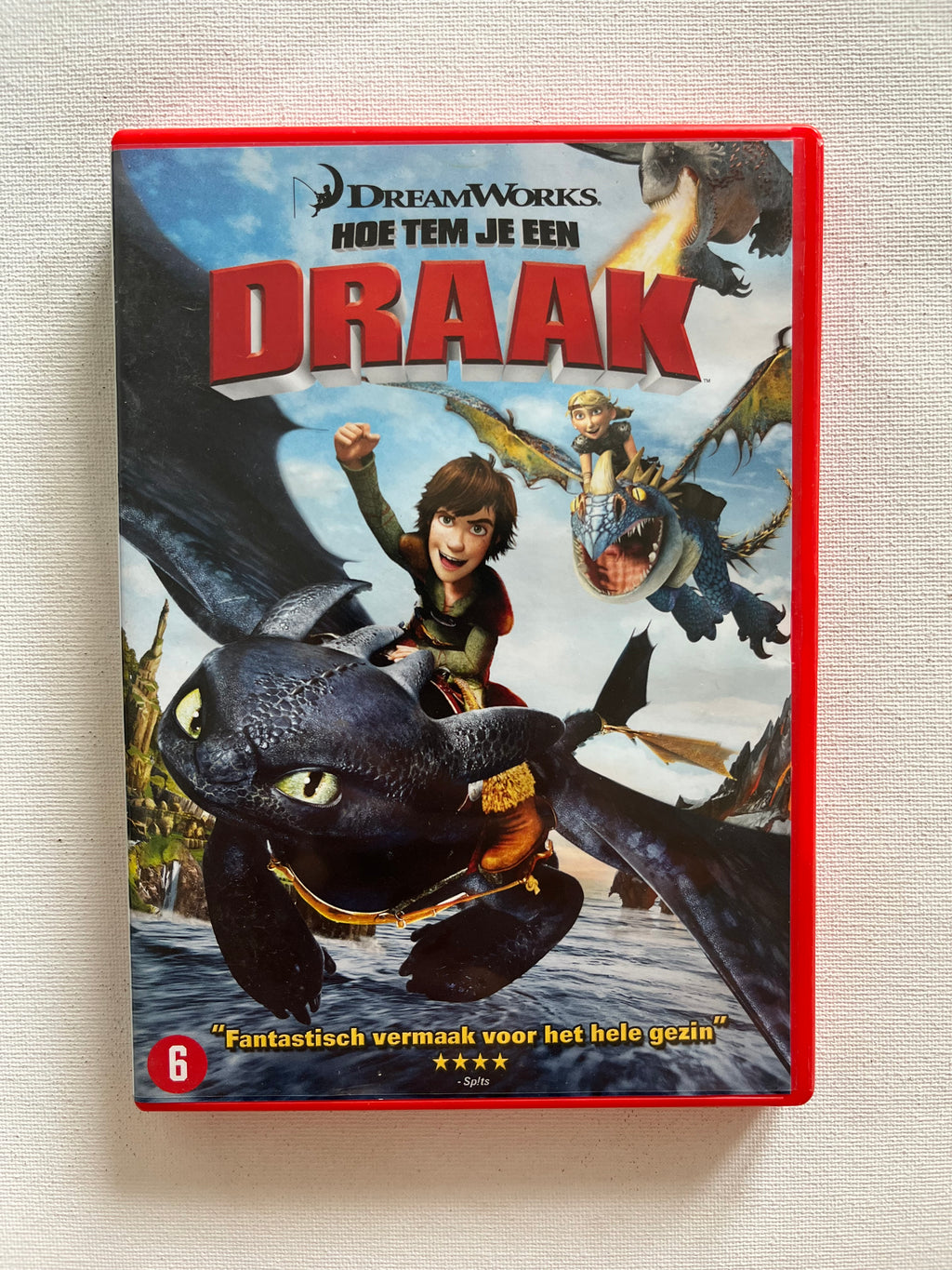 How to Train Your Dragon – DVD (2010) | DreamWorks Animation