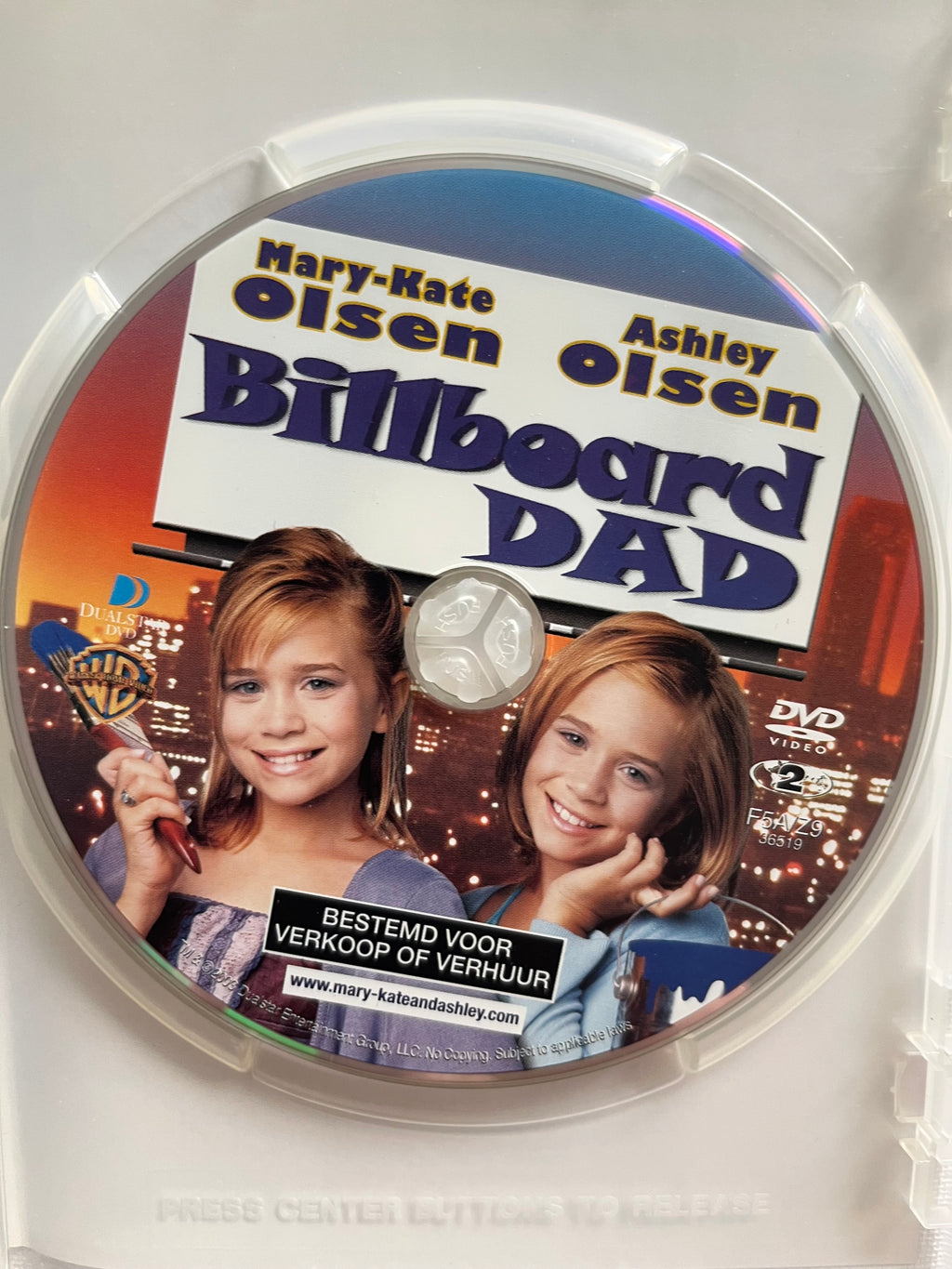 Billboard Dad – DVD (1998) | Mary-Kate & Ashley Olsen