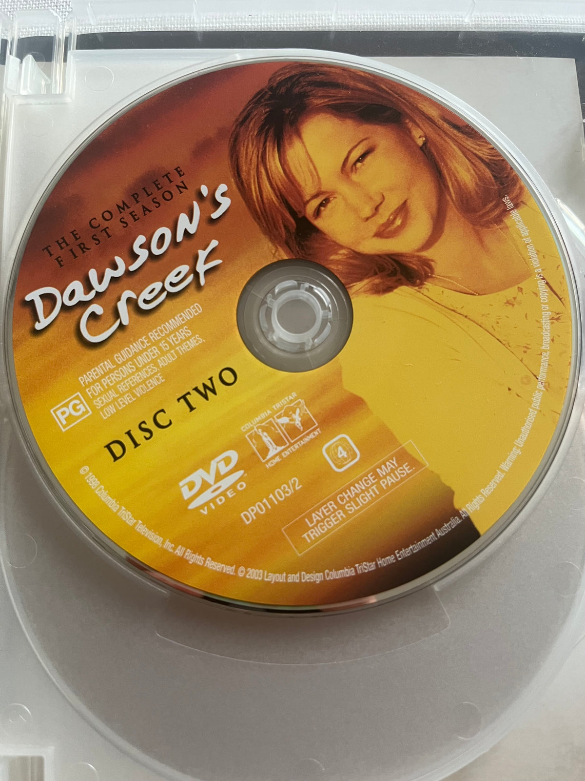 Dawson’s Creek: The Complete First Season – DVD (1998) | James Van Der Beek & Katie Holmes