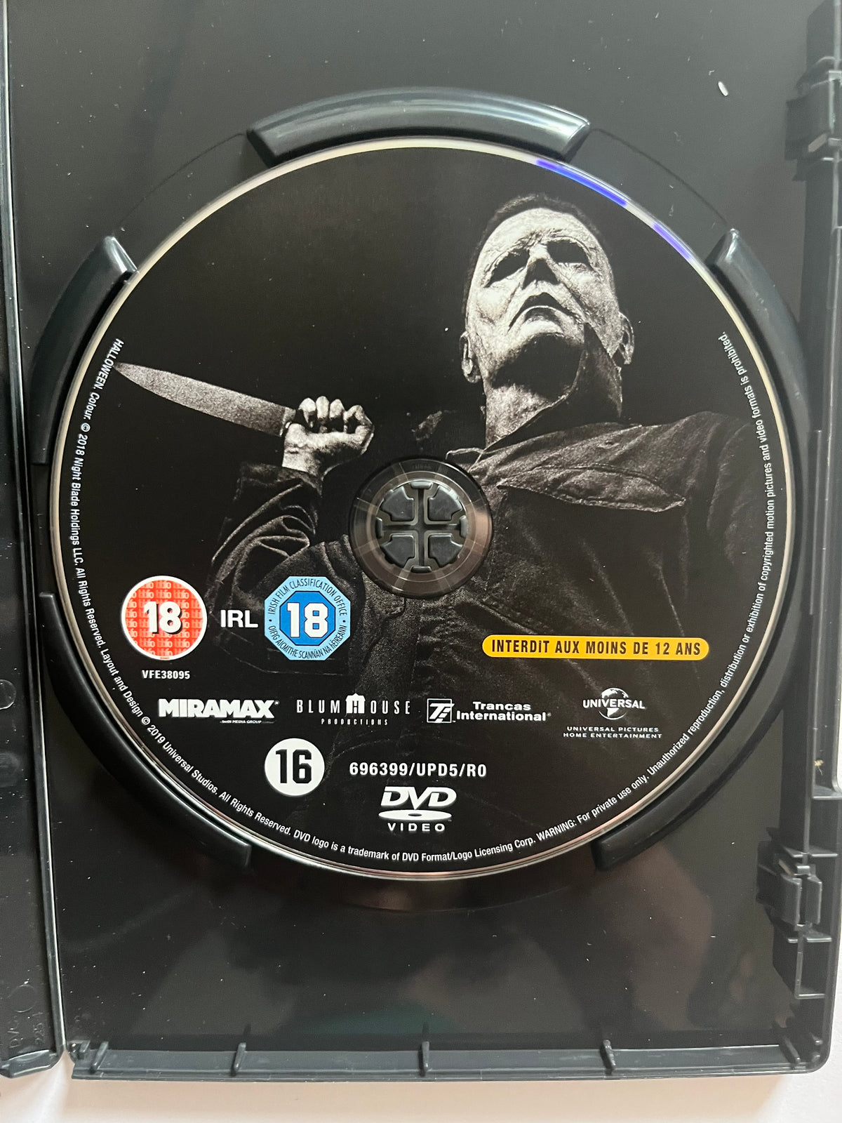 Halloween – DVD (1978) | Jamie Lee Curtis & Donald Pleasence