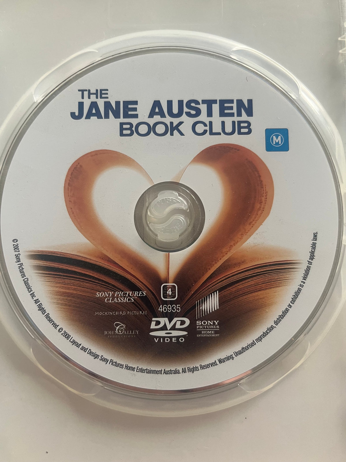 The Jane Austen Book Club – DVD (2007) | Emily Blunt & Maria Bello