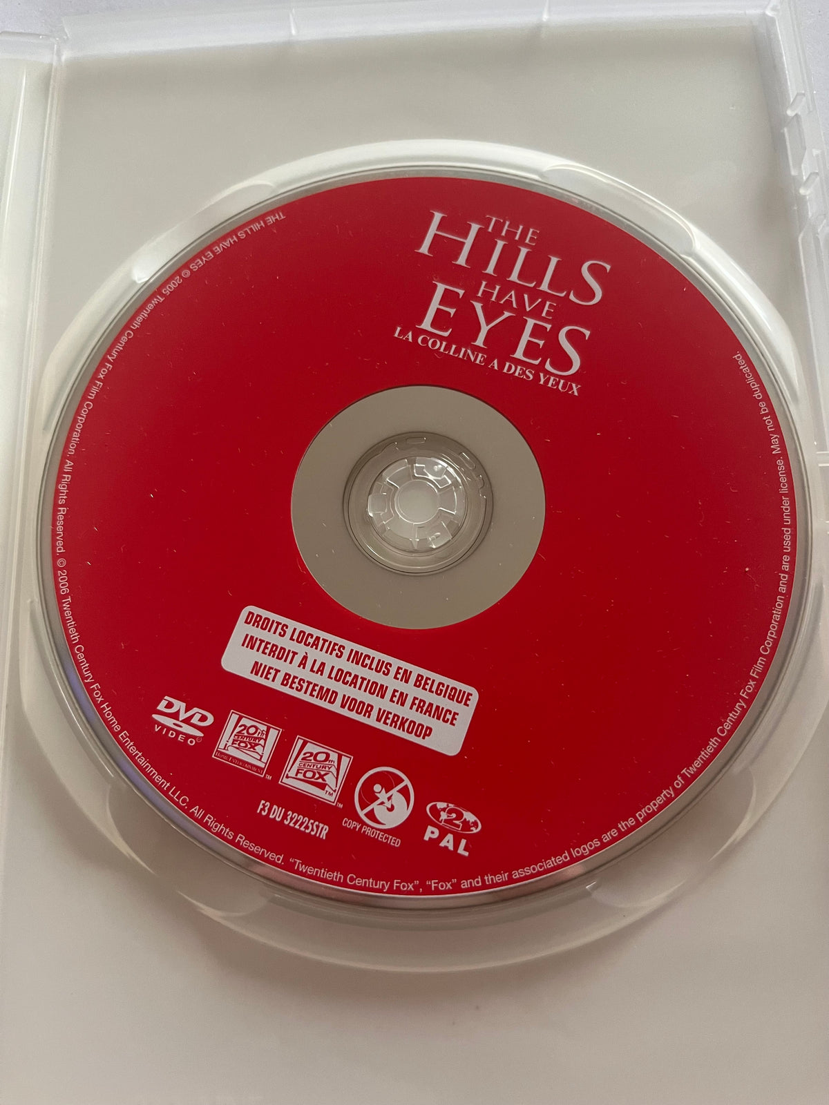 The Hills Have Eyes – Unrated Edition DVD (2006) | Horror