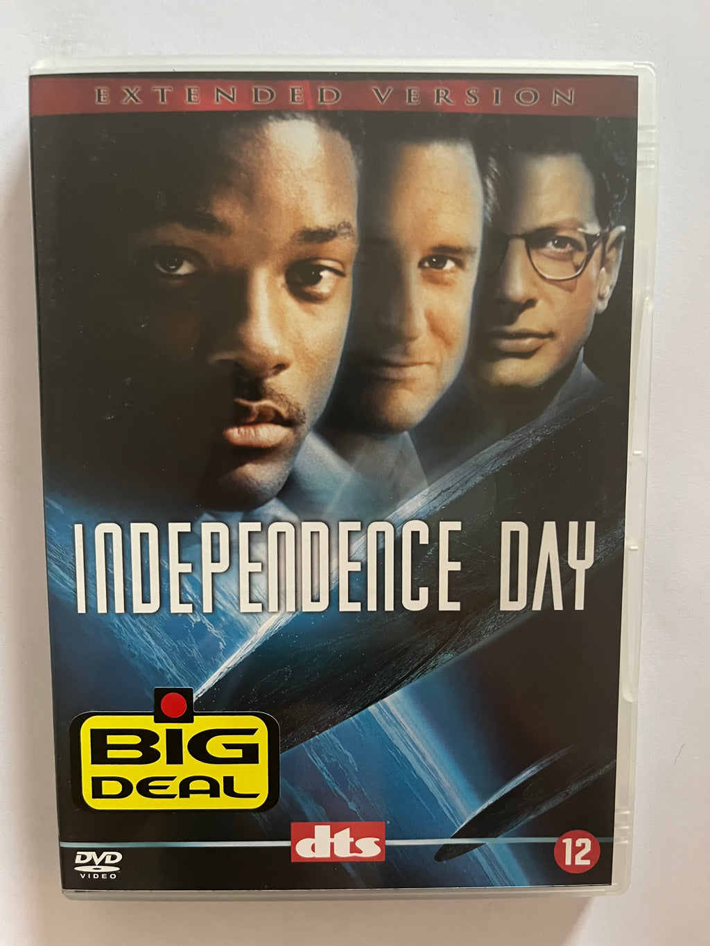 Independence Day – DVD (1996) | Will Smith & Jeff Goldblum