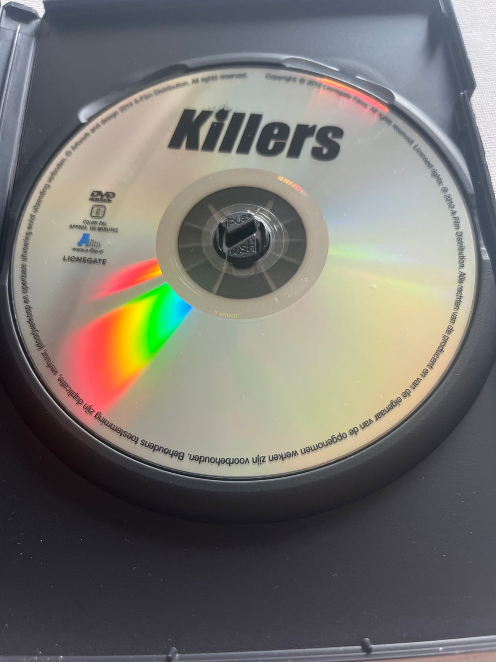 Killers – DVD (2010) | Ashton Kutcher & Katherine Heigl