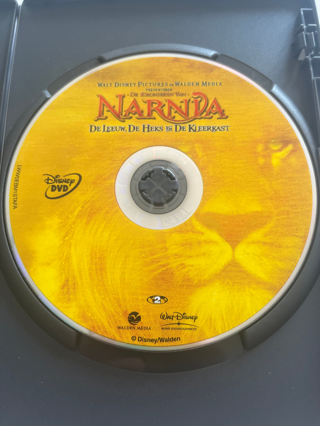 Disney The Chronicles of Narnia: The Lion, the Witch and the Wardrobe – DVD (2005) | Georgie Henley & Skandar Keynes