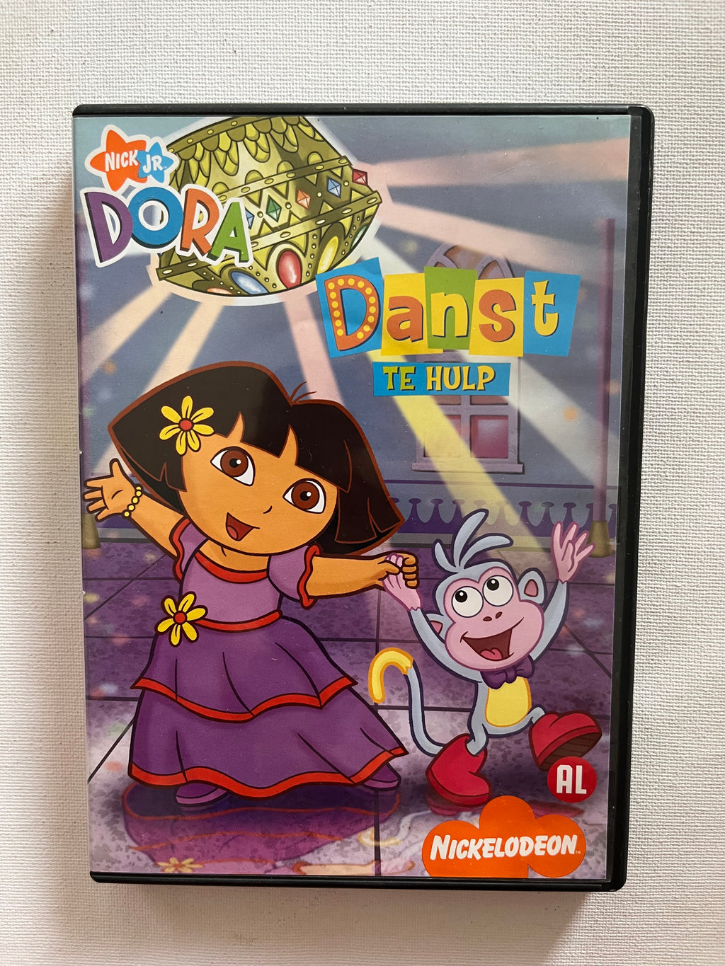 Dora the Explorer: Dance to the Rescue – DVD (2005) | Dora