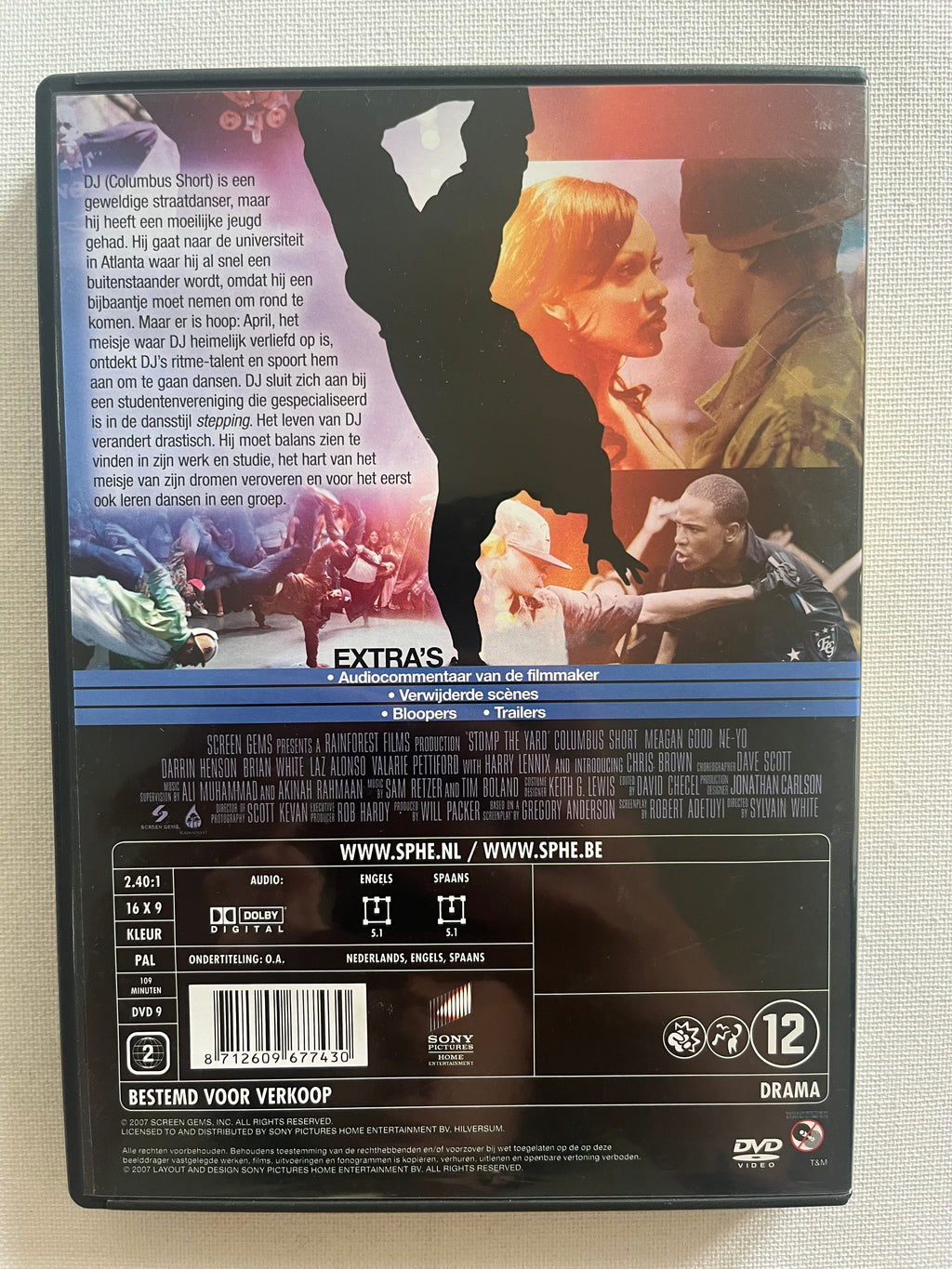 Stomp the Yard – DVD (2007) | Columbus Short & Meagan Good