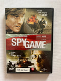 Spy Game – DVD (2001) | Robert Redford & Brad Pitt