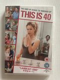 This Is 40 – DVD (2012) | Paul Rudd & Leslie Mann