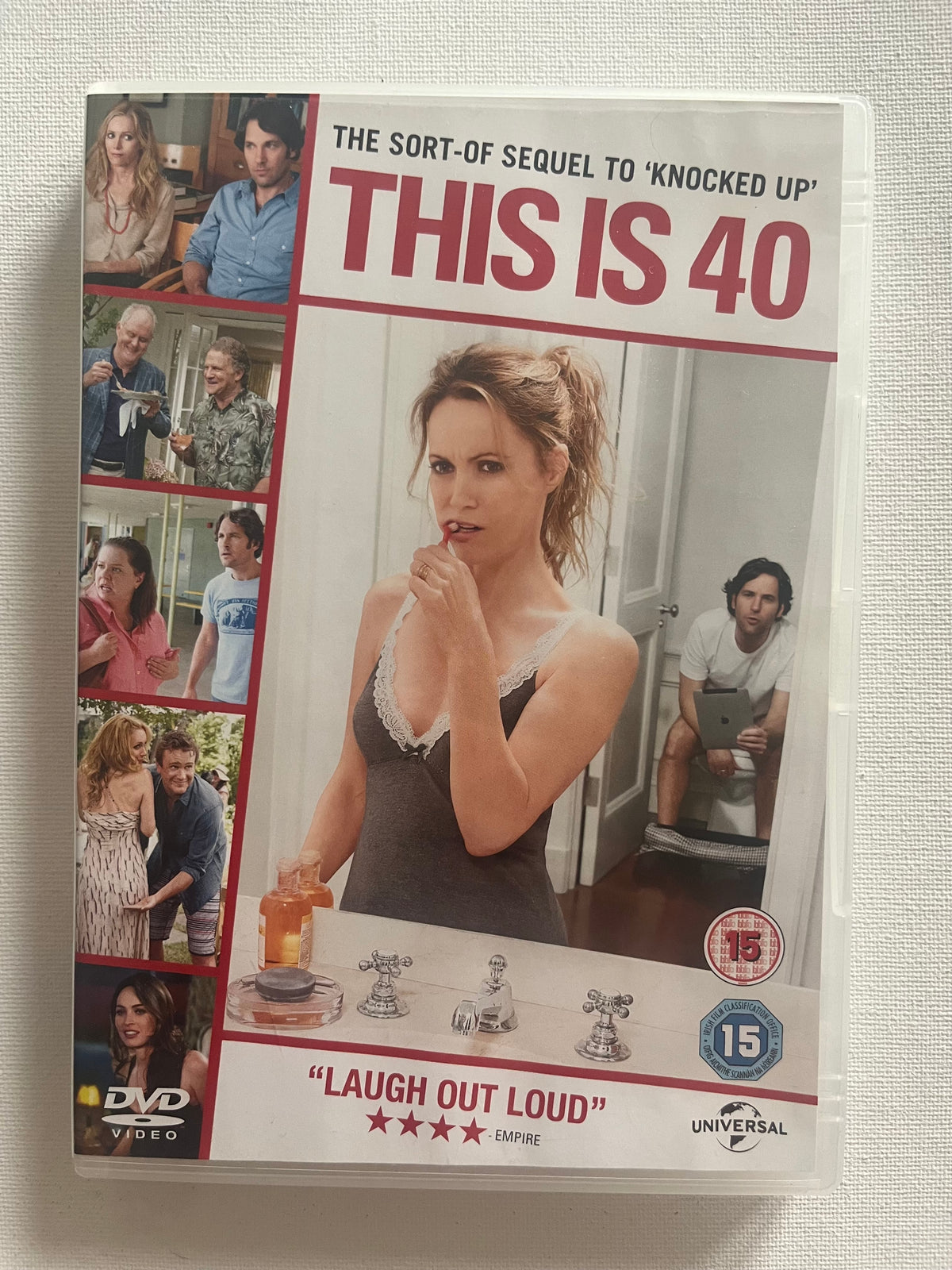 This Is 40 – DVD (2012) | Paul Rudd & Leslie Mann