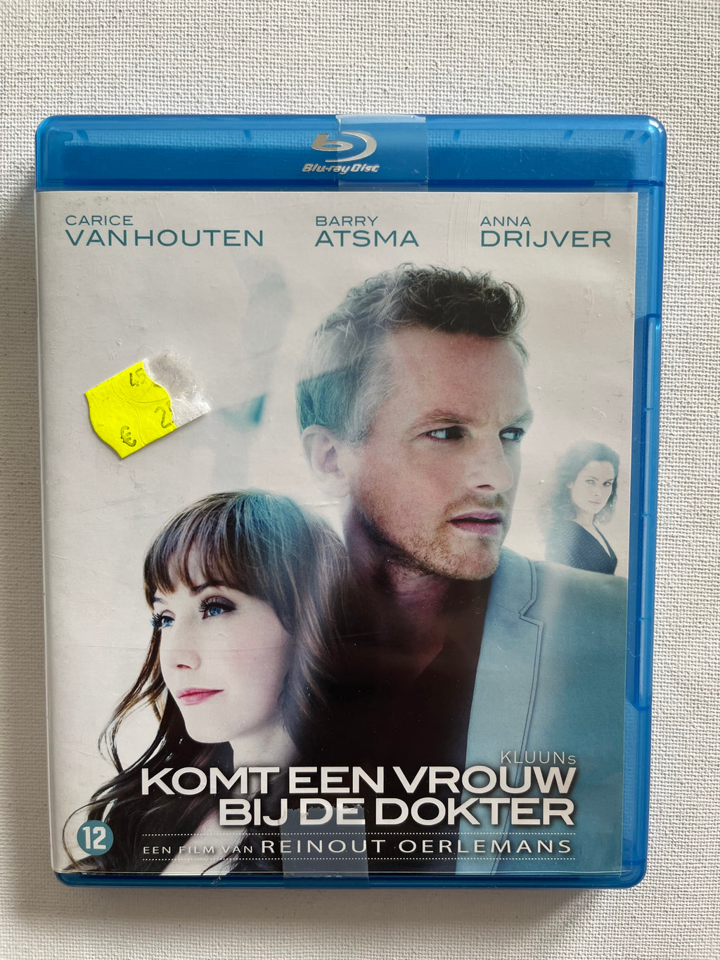 Komt een Vrouw bij de Dokter – Blu-ray (2009) | Carice van Houten & Barry Atsma