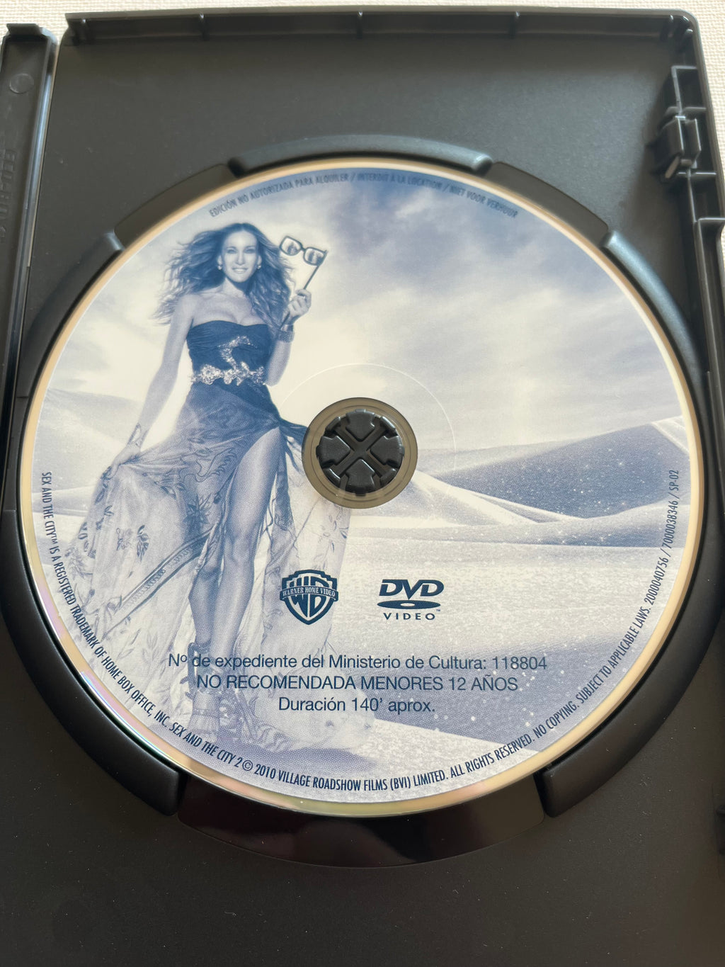 Sex and the City 2 – DVD (2010) | Sarah Jessica Parker & Kim Cattrall