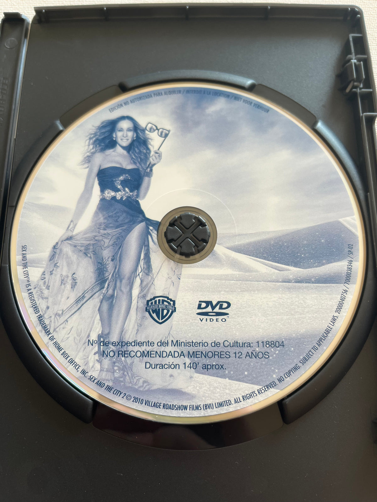 Sex and the City 2 – DVD (2010) | Sarah Jessica Parker & Kim Cattrall