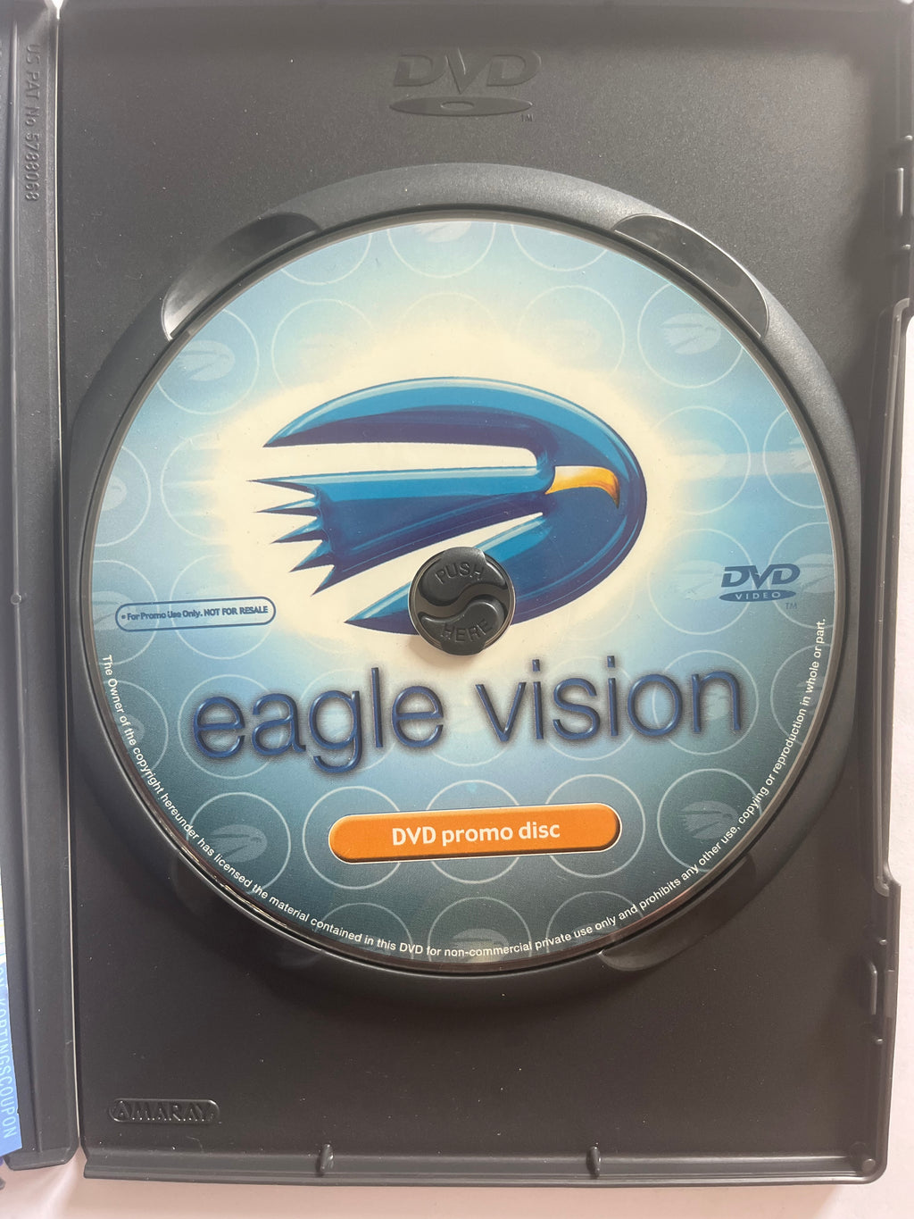Eagle Vision – Promo Disc DVD | Music Video & Live Performance Sampler