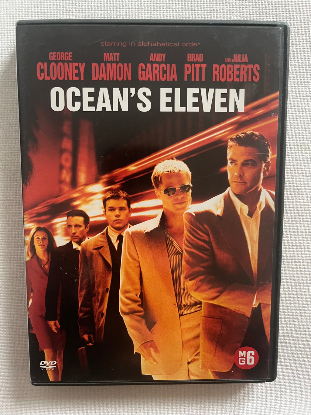 Ocean’s Eleven – DVD (2001) | George Clooney, Brad Pitt & Matt Damon
