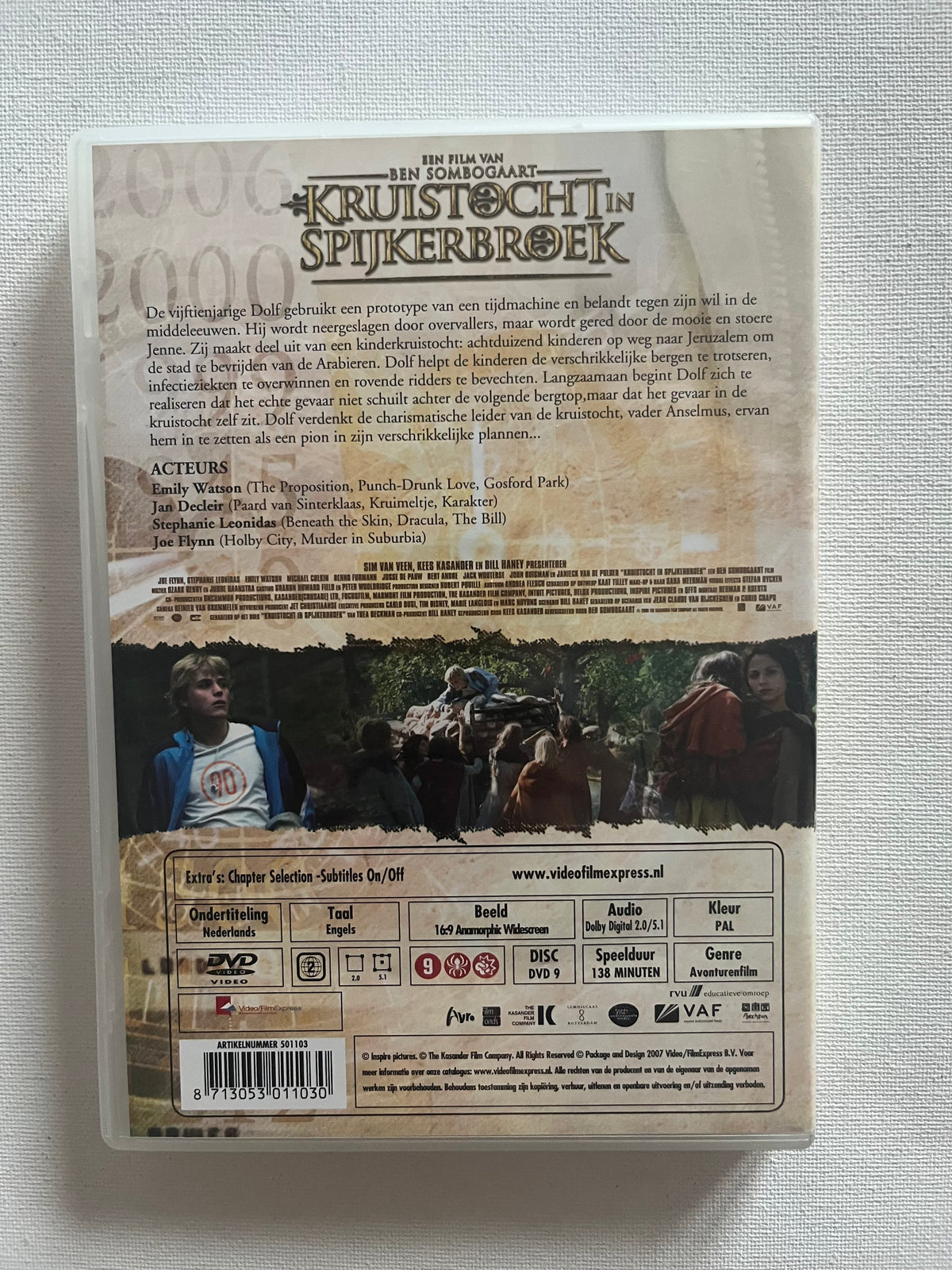 Kruistocht in Spijkerbroek – DVD (2006) | Joe Flynn & Stephanie Leonidas