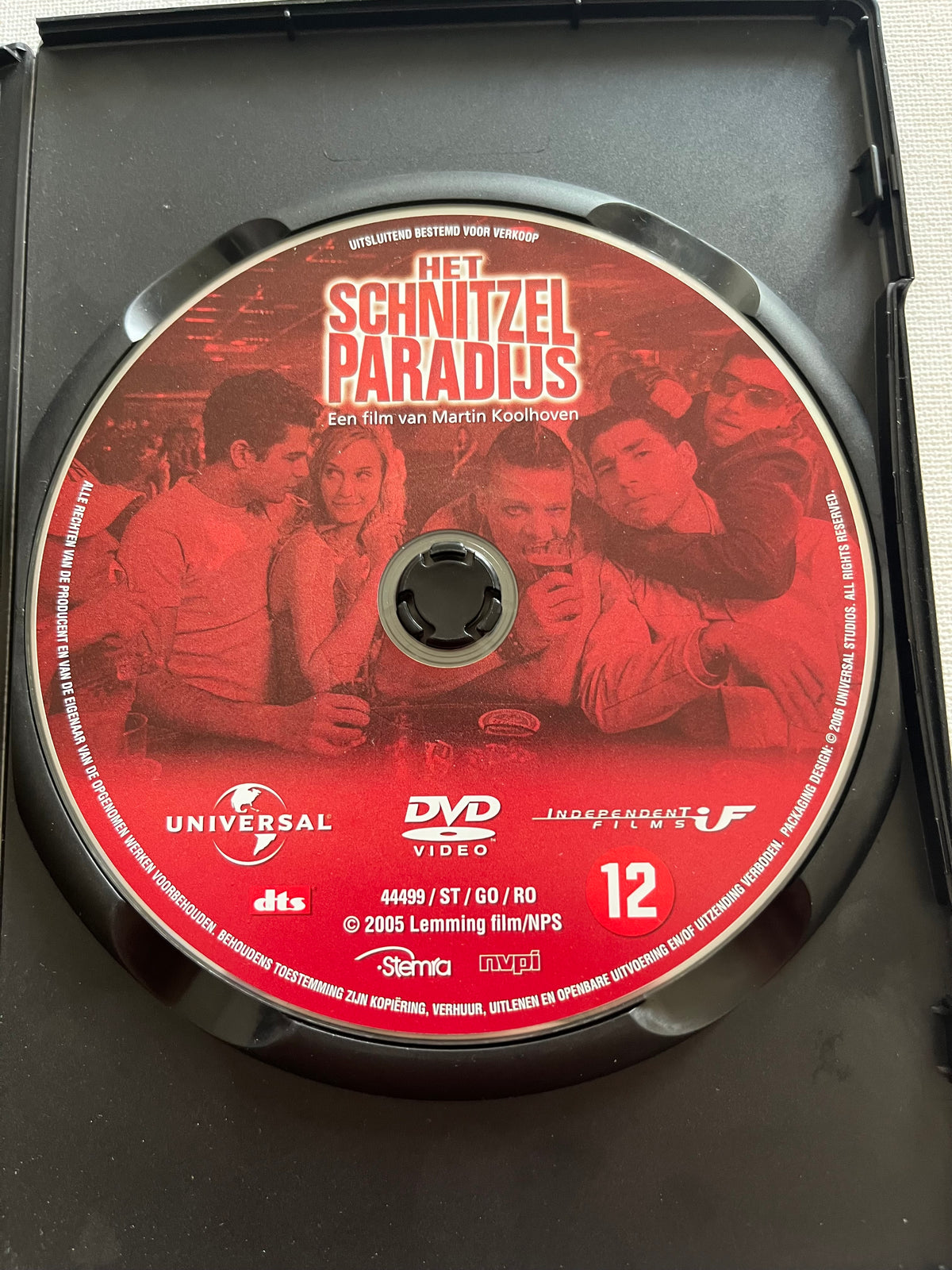 Het Schnitzelparadijs – DVD (2005) | Mounir Valentyn & Bracha van Doesburgh